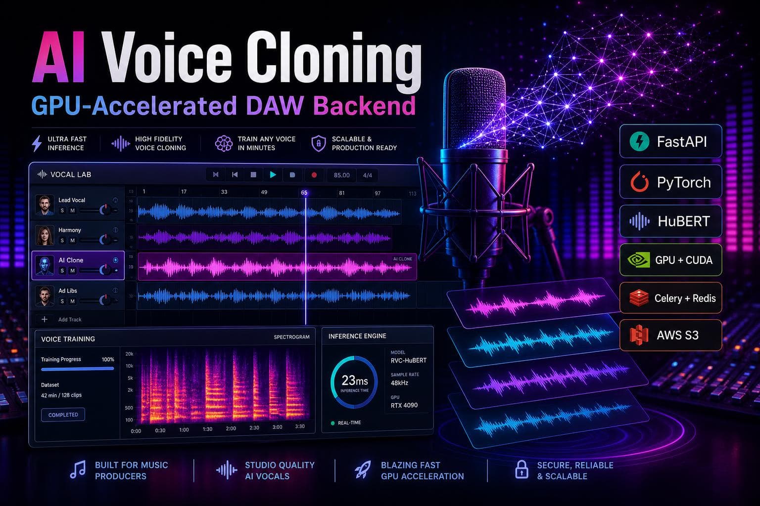 AI Voice Cloning Backend