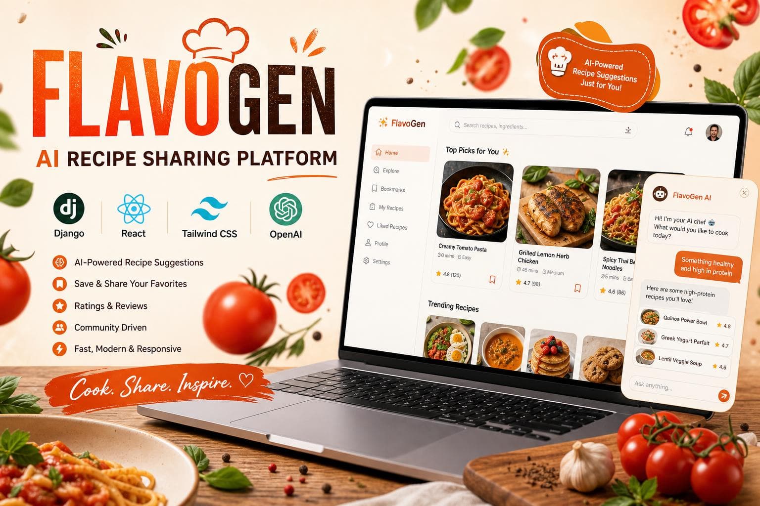 FlavoGen