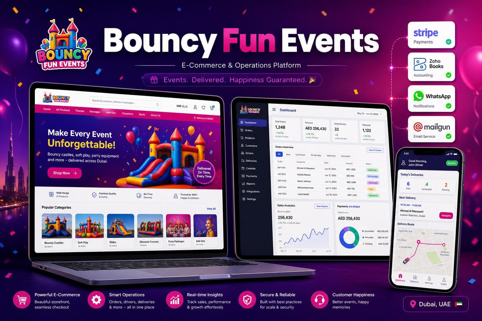 Bouncy Fun Events