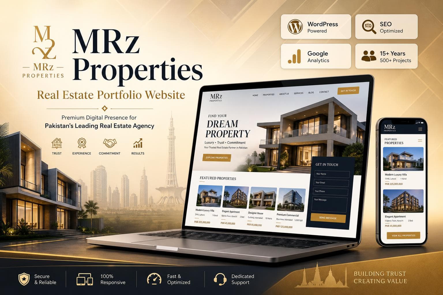 MRz Properties