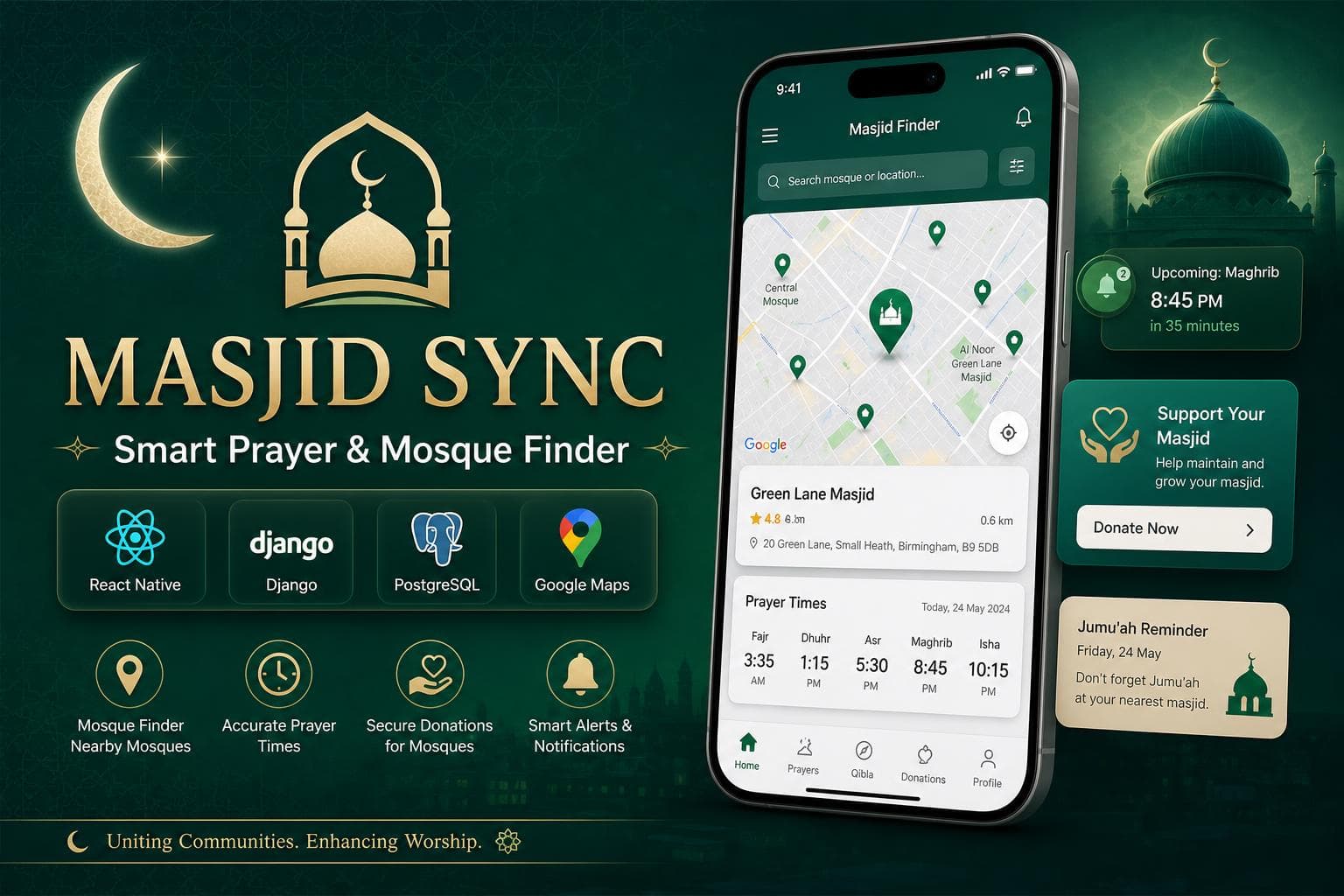 Masjid Sync